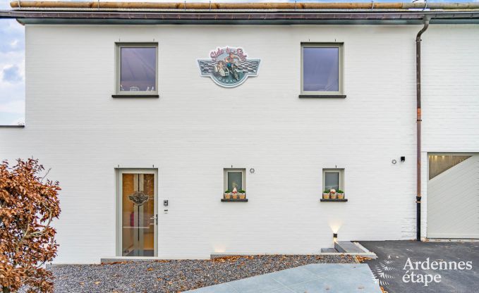 Holiday cottage in Stavelot with jacuzzi and views for 4 persons in the Ardennes