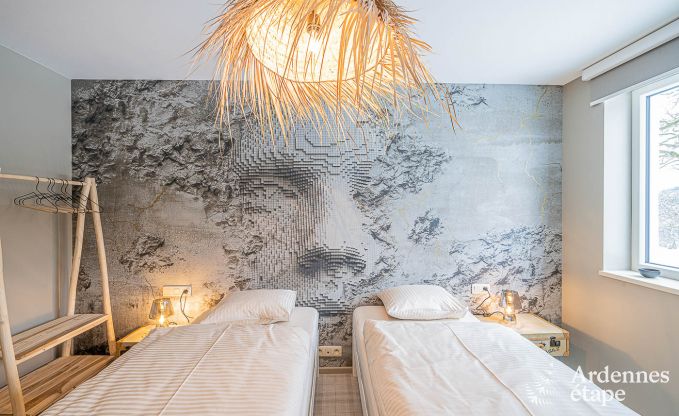 Holiday cottage in Stavelot with jacuzzi and views for 4 persons in the Ardennes