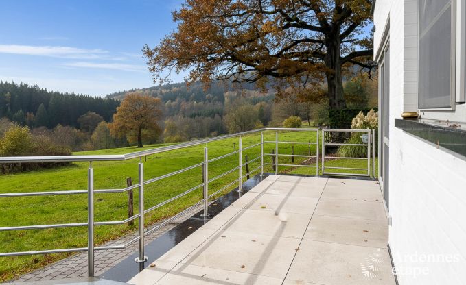 Holiday cottage in Stavelot with jacuzzi and views for 4 persons in the Ardennes