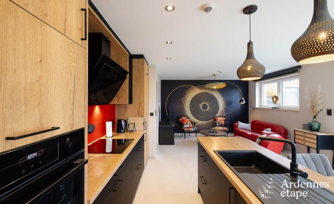 Holiday cottage in Stavelot with jacuzzi and views for 4 persons in the Ardennes