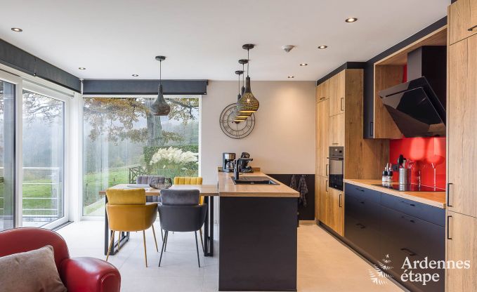 Holiday cottage in Stavelot with jacuzzi and views for 4 persons in the Ardennes