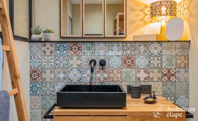 Holiday cottage in Stavelot with jacuzzi and views for 4 persons in the Ardennes