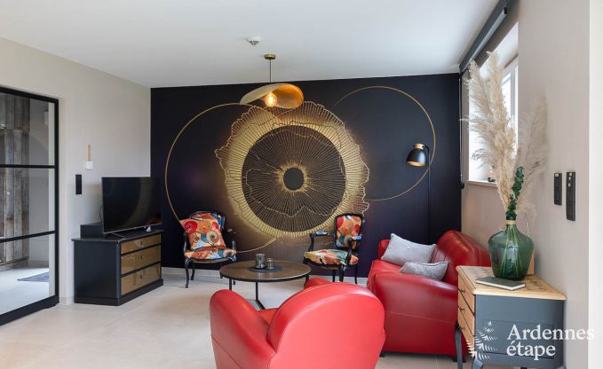 Holiday cottage in Stavelot with jacuzzi and views for 4 persons in the Ardennes