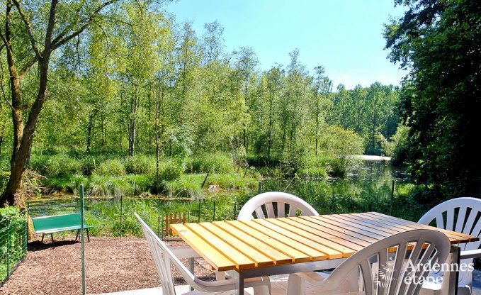 Holiday cottage in Stavelot for 5 persons in the Ardennes