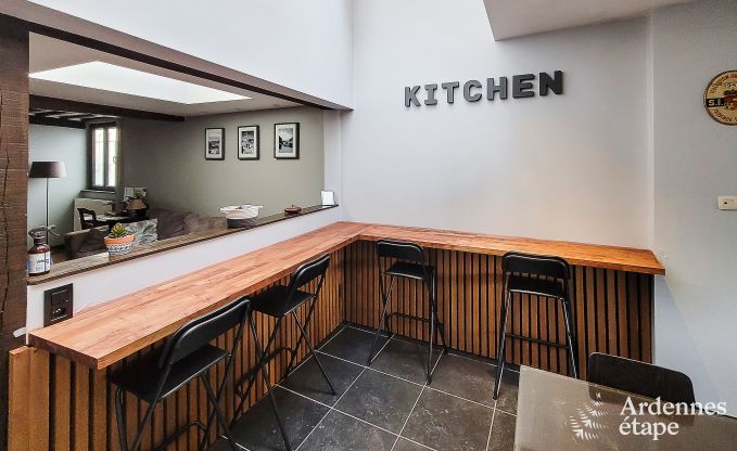 Holiday cottage in Stavelot for 5 persons in the Ardennes