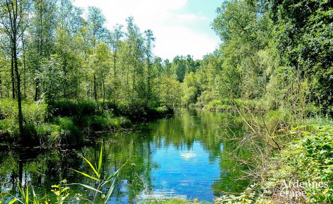 Holiday cottage in Stavelot for 5 persons in the Ardennes