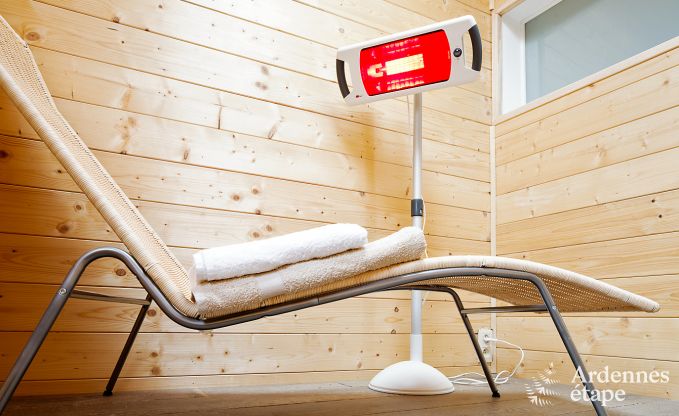 Holiday cottage in Stavelot for 5 persons in the Ardennes