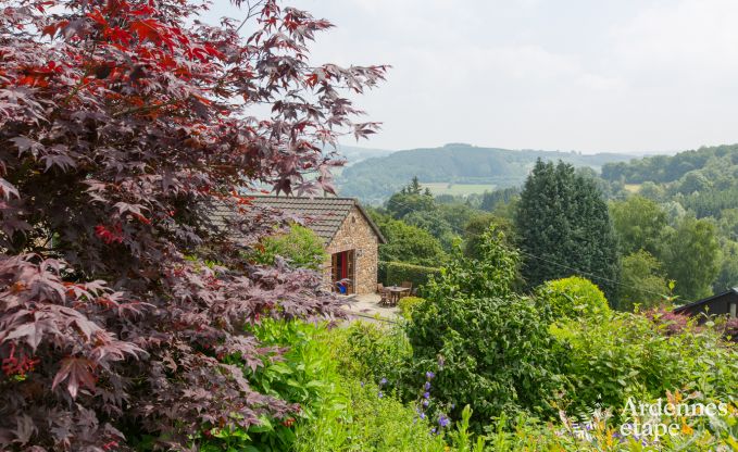 Holiday cottage in Stavelot for 4 persons in the Ardennes