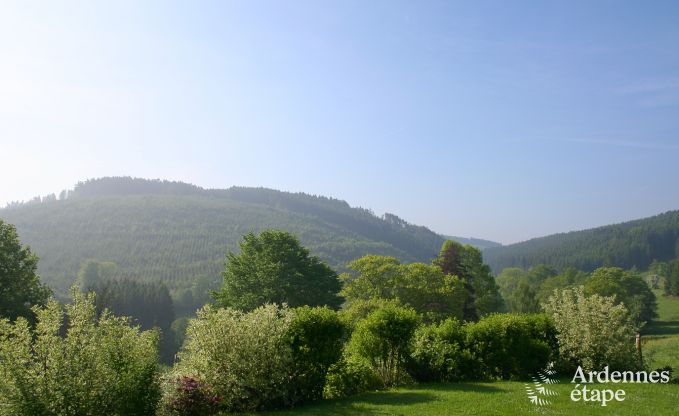 Holiday cottage in Stavelot for 4 persons in the Ardennes