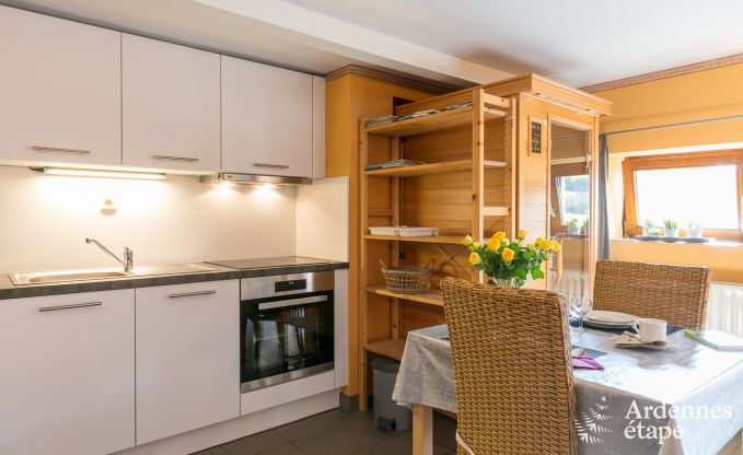 Holiday cottage in Stavelot for 2 persons in the Ardennes