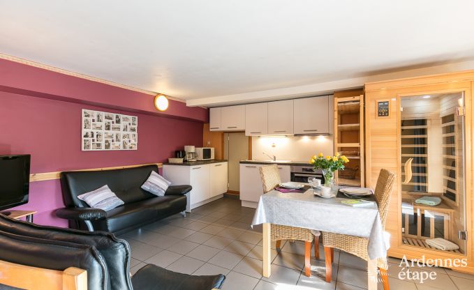 Holiday cottage in Stavelot for 2 persons in the Ardennes