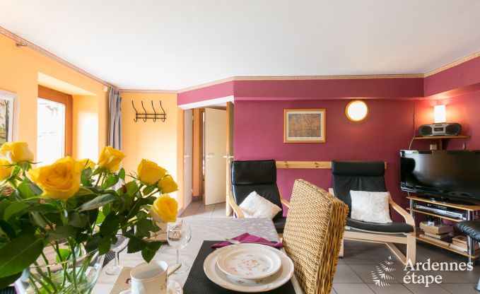 Holiday cottage in Stavelot for 2 persons in the Ardennes