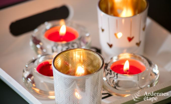 Holiday cottage in Stavelot for 2 persons in the Ardennes