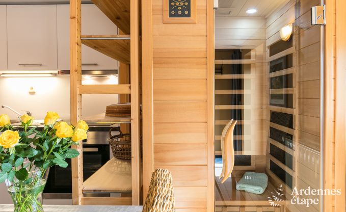 Holiday cottage in Stavelot for 2 persons in the Ardennes