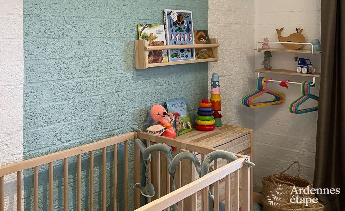 Holiday cottage in Stavelot for 8/9 persons in the Ardennes