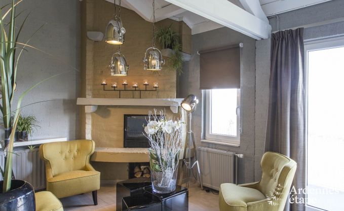 Holiday cottage in Stavelot for 8/9 persons in the Ardennes