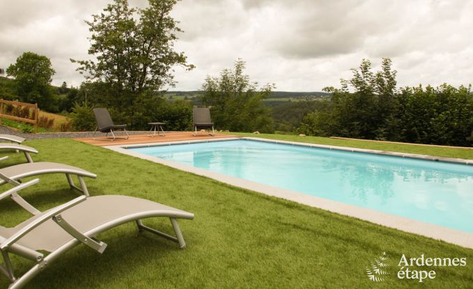 Holiday cottage in Stavelot for 8/9 persons in the Ardennes