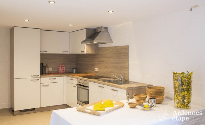 Holiday cottage in Stavelot for 8/9 persons in the Ardennes