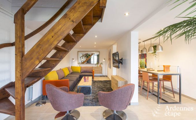 Holiday cottage in Stavelot for 8/9 persons in the Ardennes