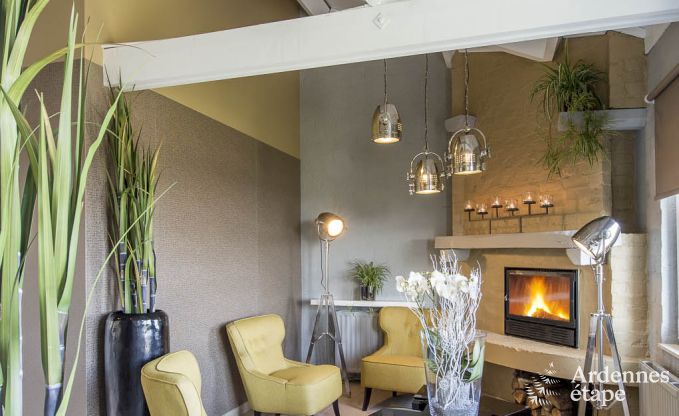 Holiday cottage in Stavelot for 8/9 persons in the Ardennes