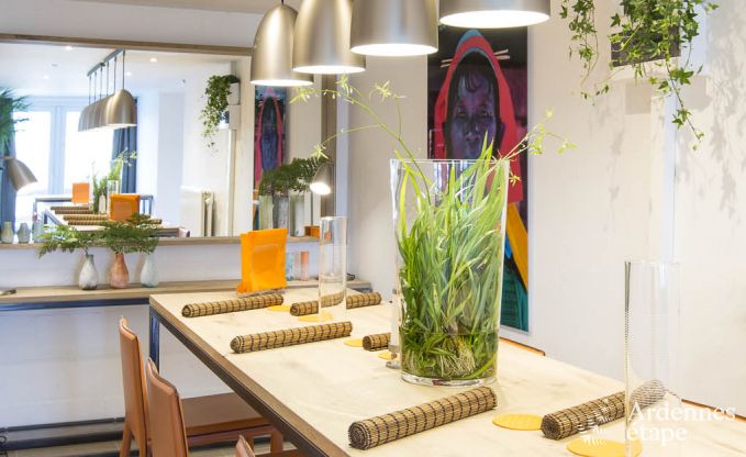 Holiday cottage in Stavelot for 8/9 persons in the Ardennes