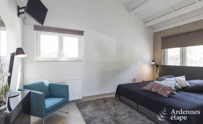 Holiday cottage in Stavelot for 8/9 persons in the Ardennes