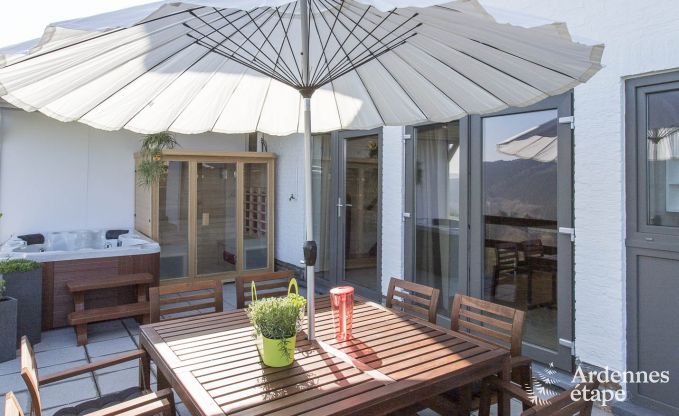 Holiday cottage in Stavelot for 8/9 persons in the Ardennes