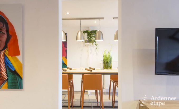 Holiday cottage in Stavelot for 8/9 persons in the Ardennes