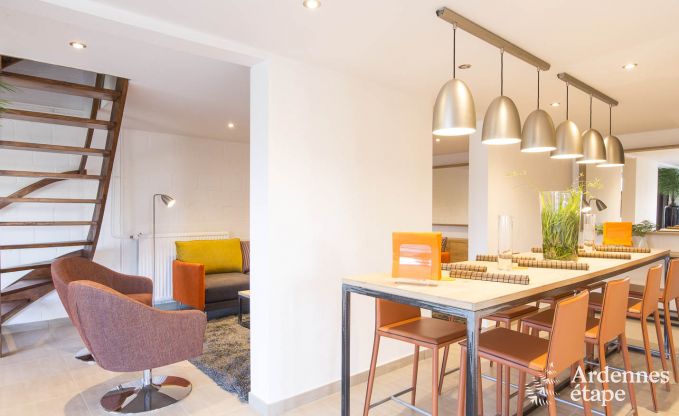 Holiday cottage in Stavelot for 8/9 persons in the Ardennes