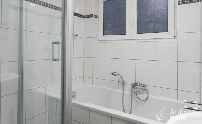 Holiday cottage in Stavelot for 8/9 persons in the Ardennes