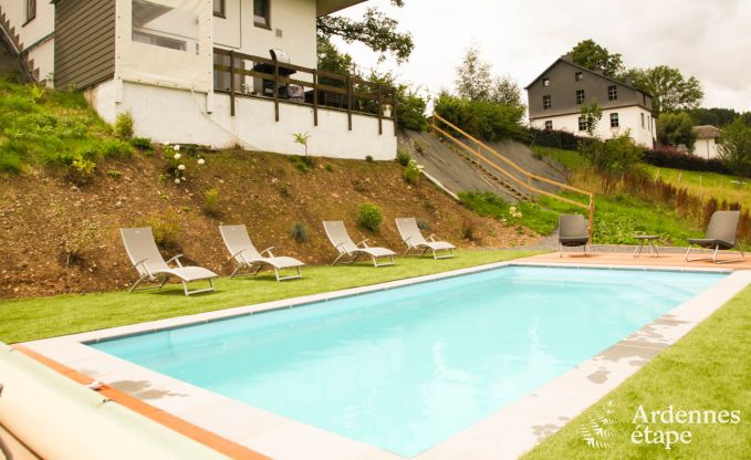 Holiday cottage in Stavelot for 8/9 persons in the Ardennes