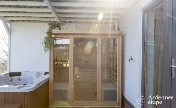 Holiday cottage in Stavelot for 8/9 persons in the Ardennes