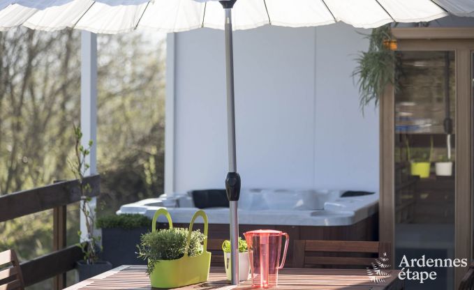 Holiday cottage in Stavelot for 8/9 persons in the Ardennes