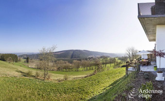 Holiday cottage in Stavelot for 8/9 persons in the Ardennes