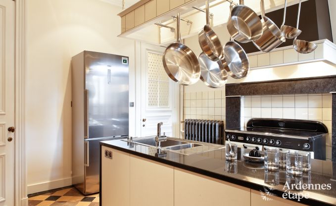 Luxury villa in Stavelot for 14 persons in the Ardennes