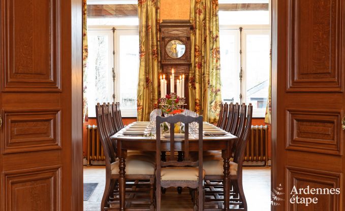Luxury villa in Stavelot for 14 persons in the Ardennes