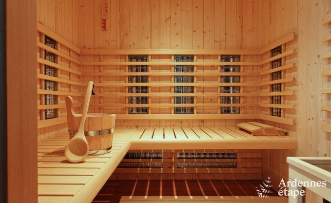 Luxury villa in Stavelot for 14 persons in the Ardennes