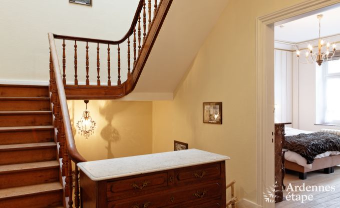Luxury villa in Stavelot for 14 persons in the Ardennes