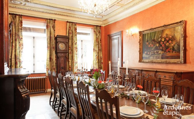 Luxury villa in Stavelot for 14 persons in the Ardennes