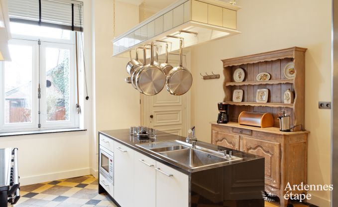 Luxury villa in Stavelot for 14 persons in the Ardennes