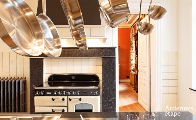 Luxury villa in Stavelot for 14 persons in the Ardennes