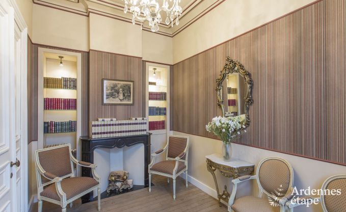 Luxury villa in Stavelot for 14 persons in the Ardennes