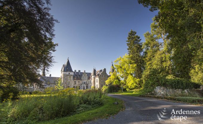 Castle in Stoumont for 22 persons in the Ardennes