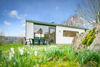 Chalet overlooking the Stoumont region, for five people, Ardennes