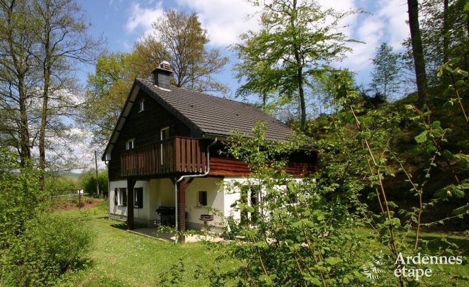 Chalet in Stoumont for 6 persons in the Ardennes