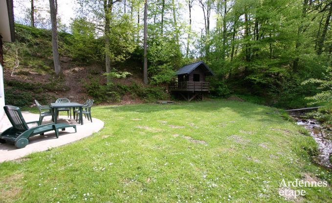 Chalet in Stoumont for 6 persons in the Ardennes