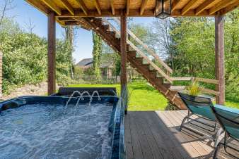 Chalet for 4 people in Stoumont with 2 bedrooms, jacuzzi, sauna and private terrace