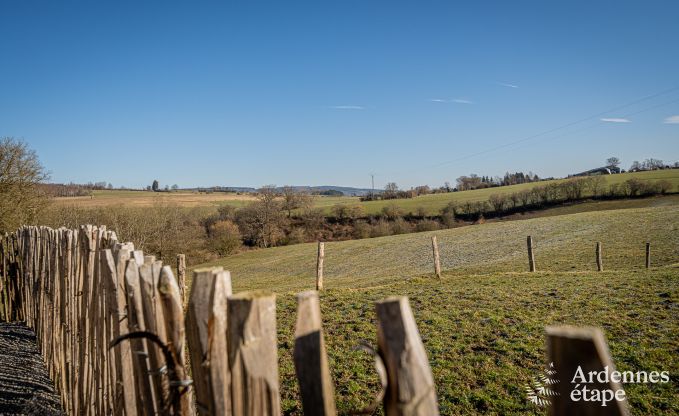 Charming cottage in Stoumont for 3 people with private terrace