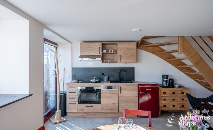 Charming cottage in Stoumont for 3 people with private terrace