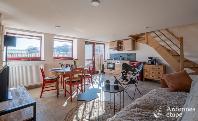 Charming cottage in Stoumont for 3 people with private terrace